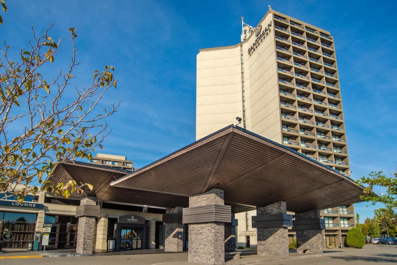 Sandman Signature Vancouver Airport Hotel & Resort Richmond Zewnętrze zdjęcie