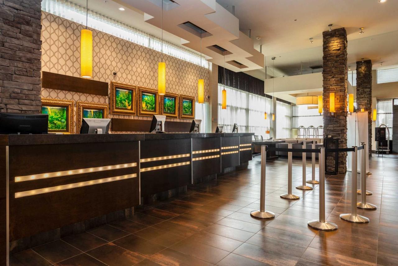 Sandman Signature Vancouver Airport Hotel & Resort Richmond Zewnętrze zdjęcie