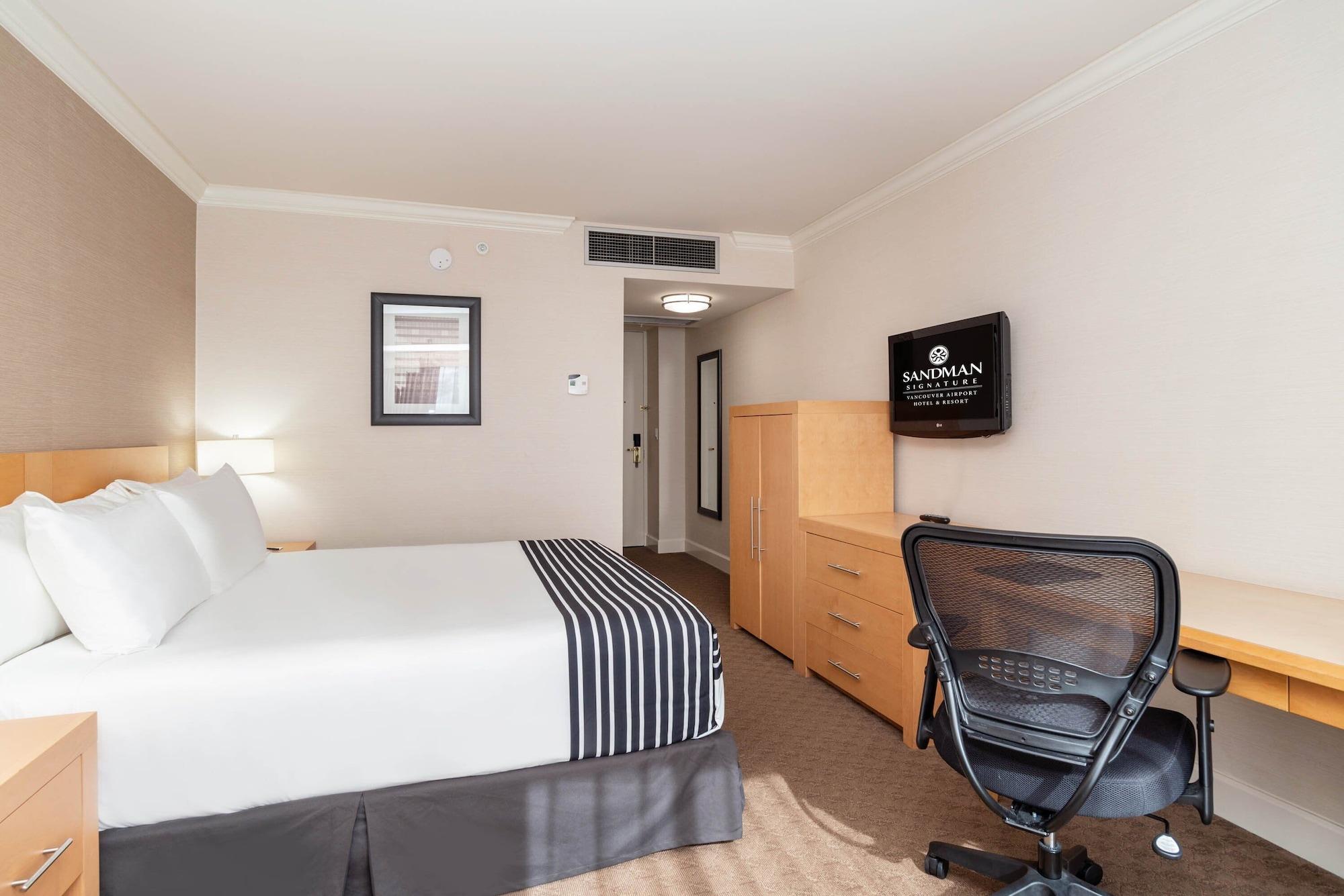 Sandman Signature Vancouver Airport Hotel & Resort Richmond Zewnętrze zdjęcie