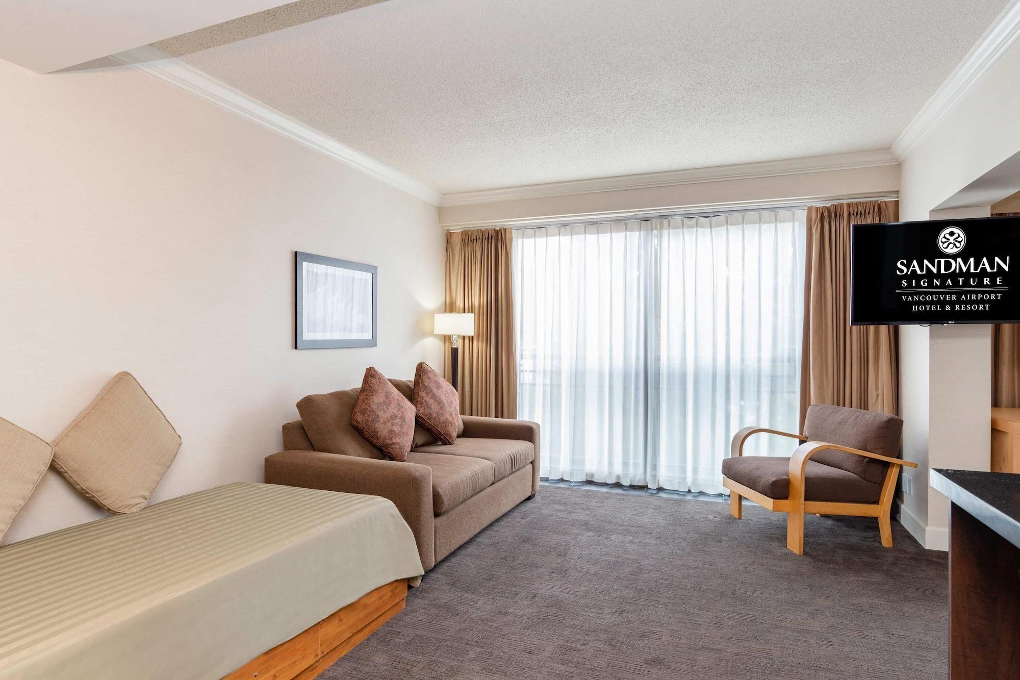 Sandman Signature Vancouver Airport Hotel & Resort Richmond Zewnętrze zdjęcie