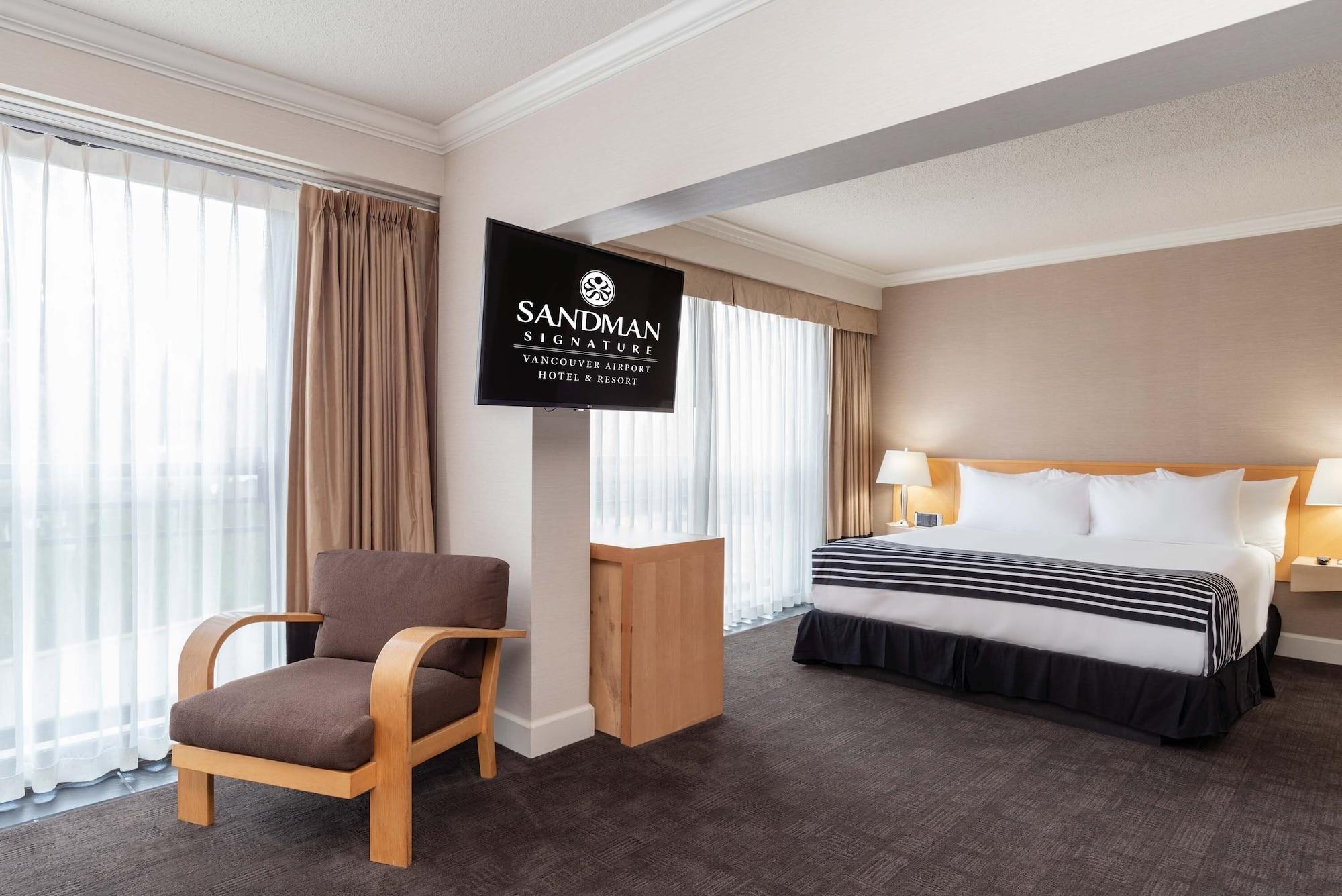 Sandman Signature Vancouver Airport Hotel & Resort Richmond Zewnętrze zdjęcie