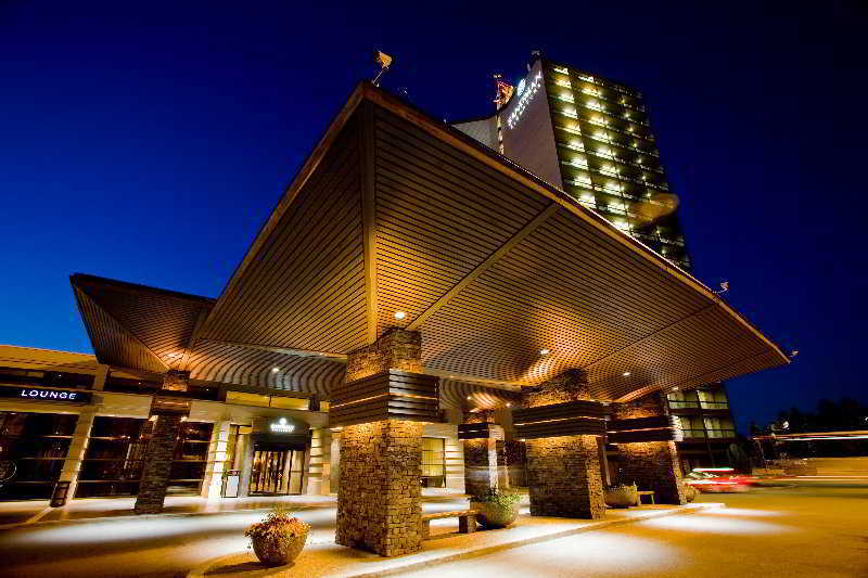 Sandman Signature Vancouver Airport Hotel & Resort Richmond Zewnętrze zdjęcie