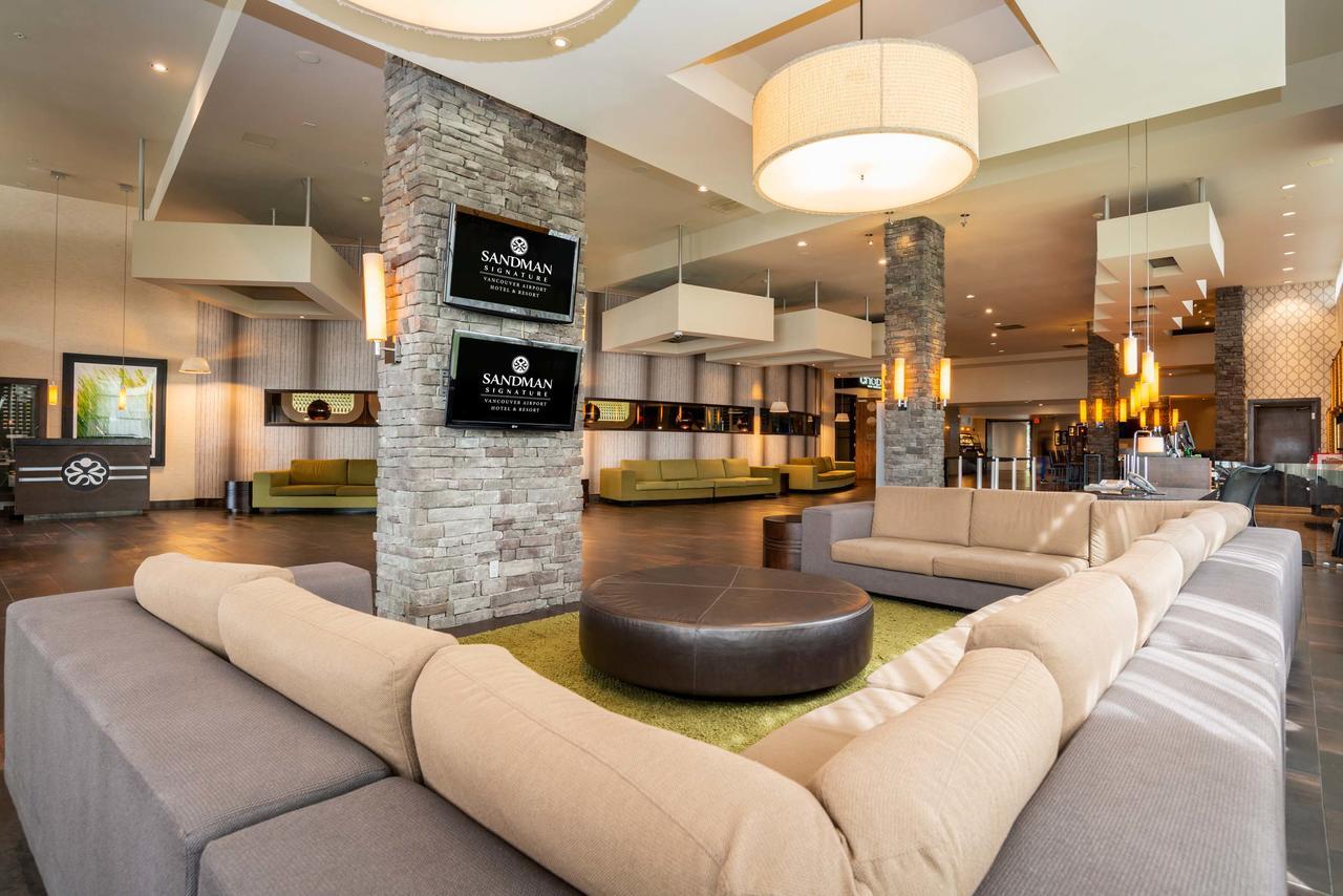 Sandman Signature Vancouver Airport Hotel & Resort Richmond Zewnętrze zdjęcie