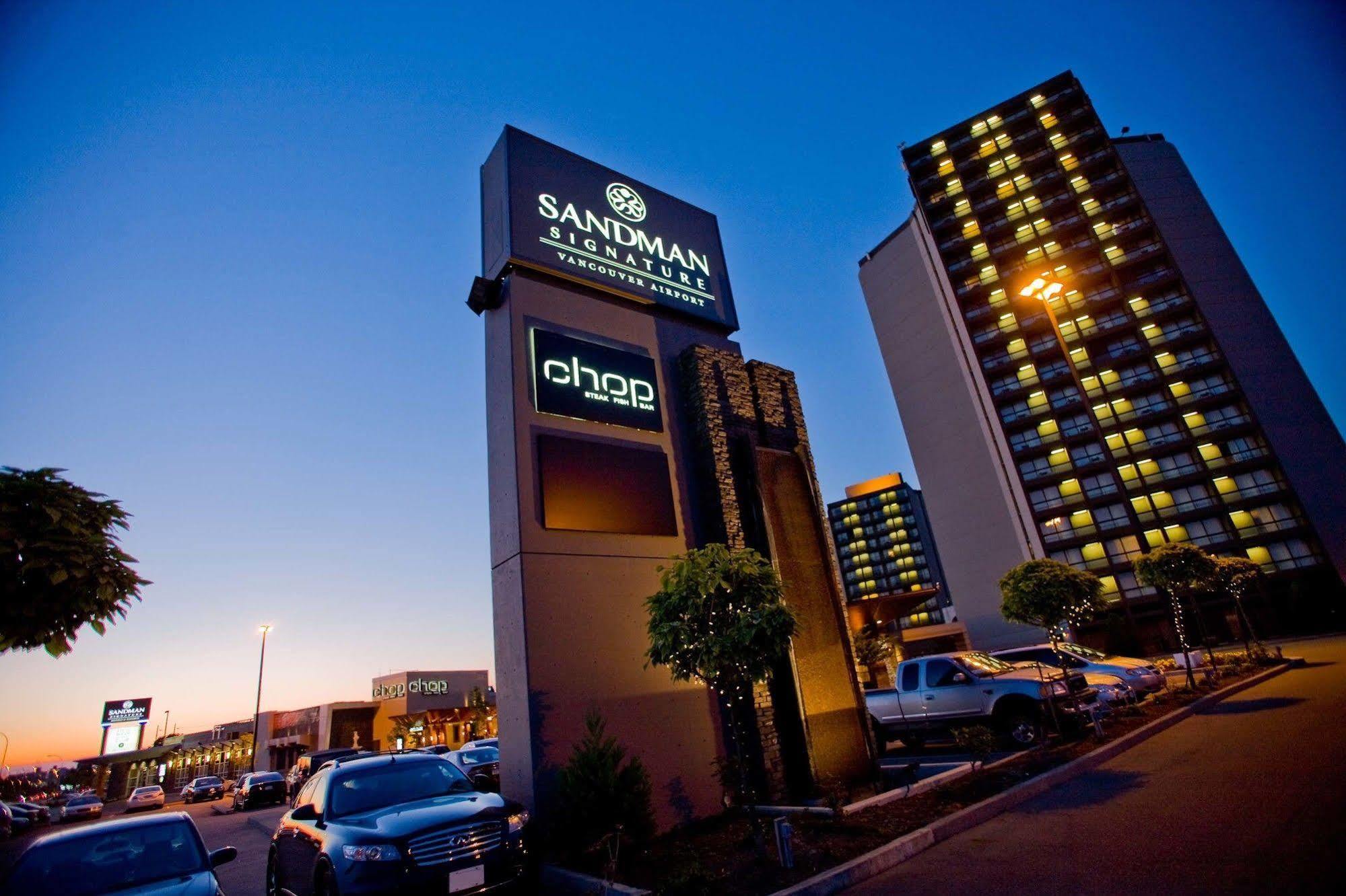 Sandman Signature Vancouver Airport Hotel & Resort Richmond Zewnętrze zdjęcie