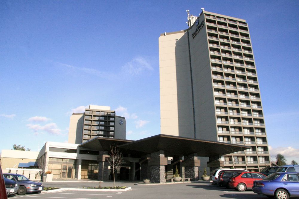 Sandman Signature Vancouver Airport Hotel & Resort Richmond Zewnętrze zdjęcie